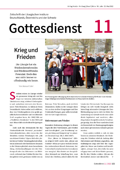 Gottesdienst 11/2022