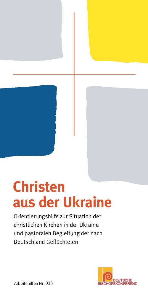 Cover DBK-Arbeitshilfe Urkainische Christen