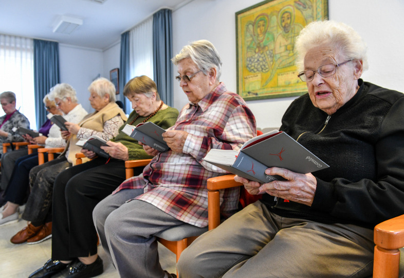 Gottesdienstfeier im Altenheim