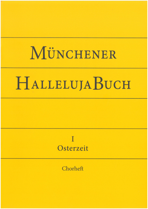 Cover Halleluja-Buch