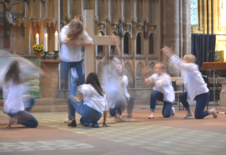 Ein liturgischer Tanz