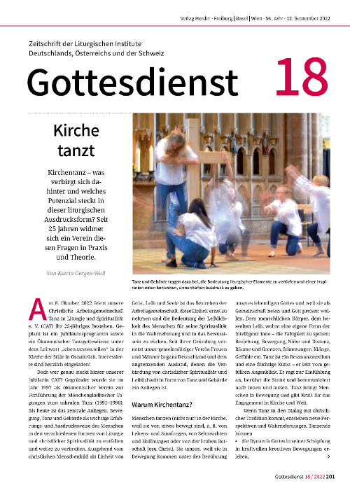 Gottesdienst 18/2022