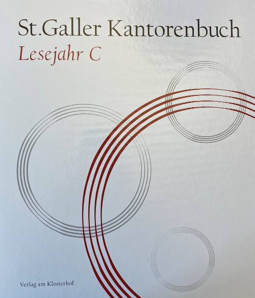 Cover St. Galler Kantorenbuch Lesejahr C