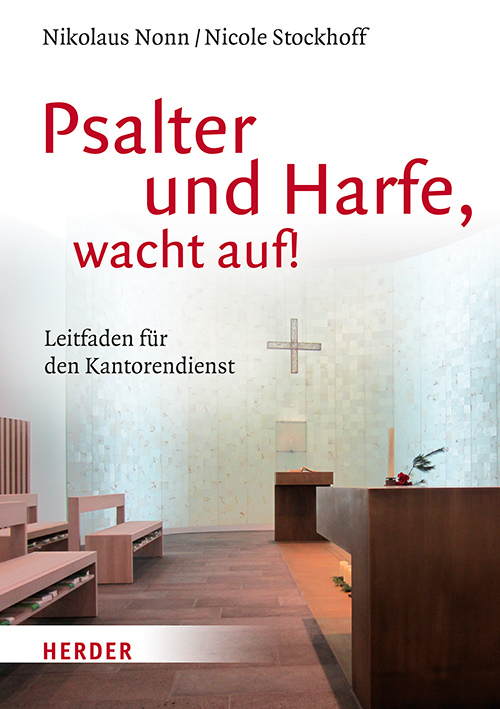 Cover Psalter und Harfe, wacht auf