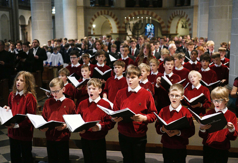 Knabenchöre im Essener Dom