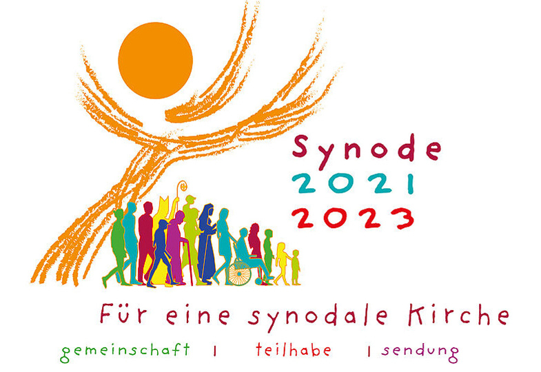 Logo Weltbischofssynode 2023