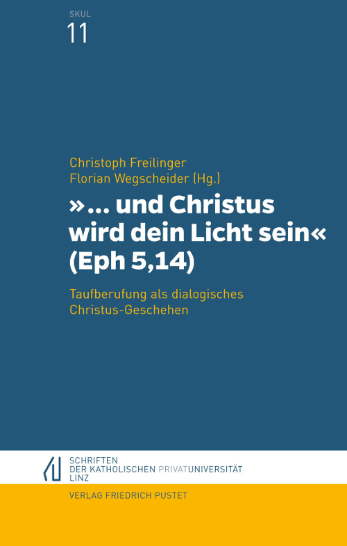 Cover "und Christus wird dein Licht sein"