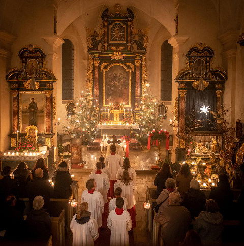 Eine Christmette