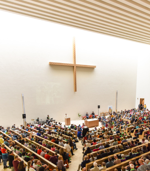 Familiengottesdienst in der Propsteikirche St. Trinitatis