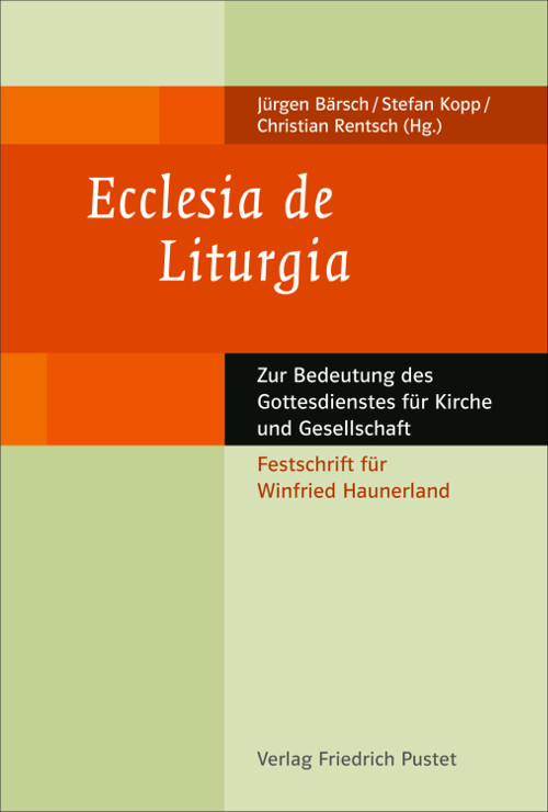 Cover Ecclesia de Liturgia