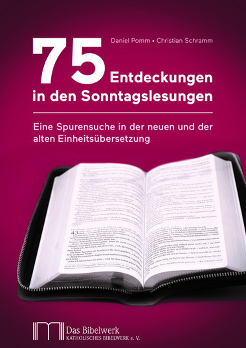 Cover Schramm: 75 Entdeckungen in den Sonntagslesungen