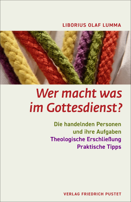 Cover Wer macht was im Gottesdienst?