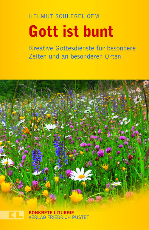 Cover Gott ist bunt