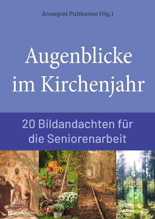 Cover Augenblicke im Kirchenjahr