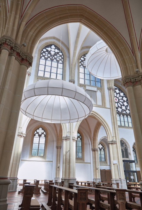 Andreas Bees Installation in Münster  2021