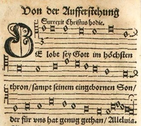 "Gelobt sei Gott im höchsten Thron", Liedfassung 1544