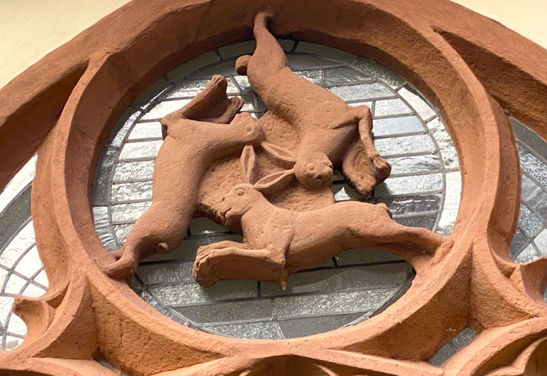 Dreihasenfenster Paderborn