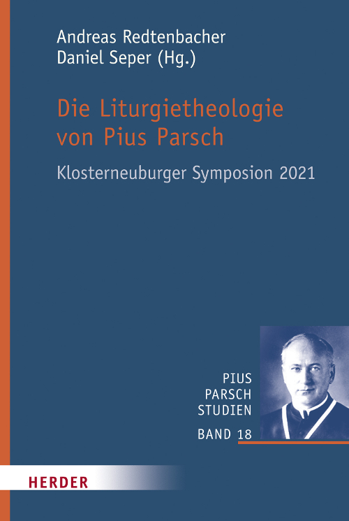 Cover Pius-Parsch-Symposion 2021