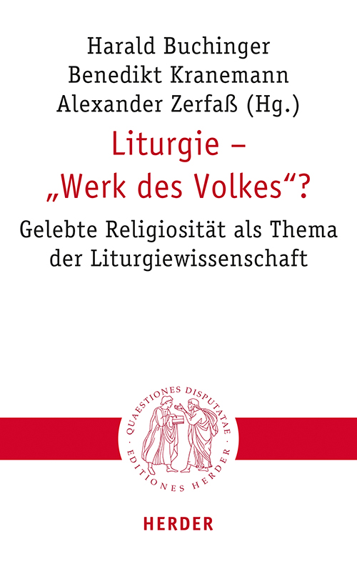 Cover Liturgie – "Werk des Volkes"?