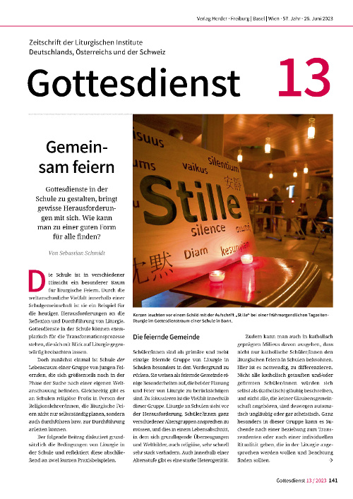 Gottesdienst 12/2023