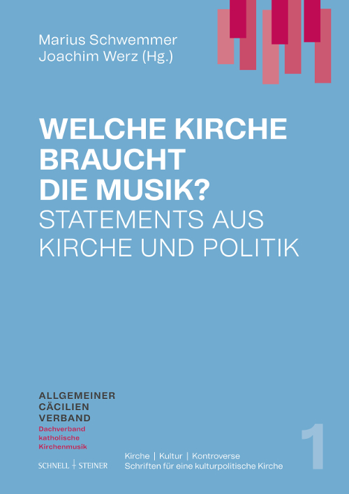 Cover Welche Kirche braucht die Musik