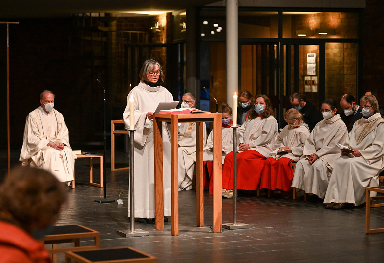 Liturgische Dienste bei einer Messfeier