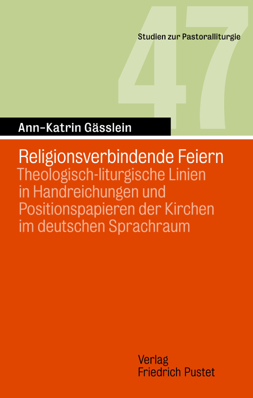 Cover Religionsverbindende Feiern