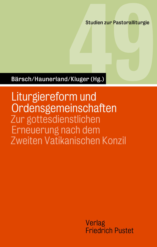 Cover Liturgiereformen und Ordensgemeinschaften