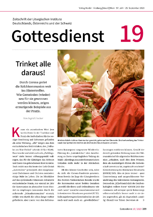 Gottesdienst 19/2023