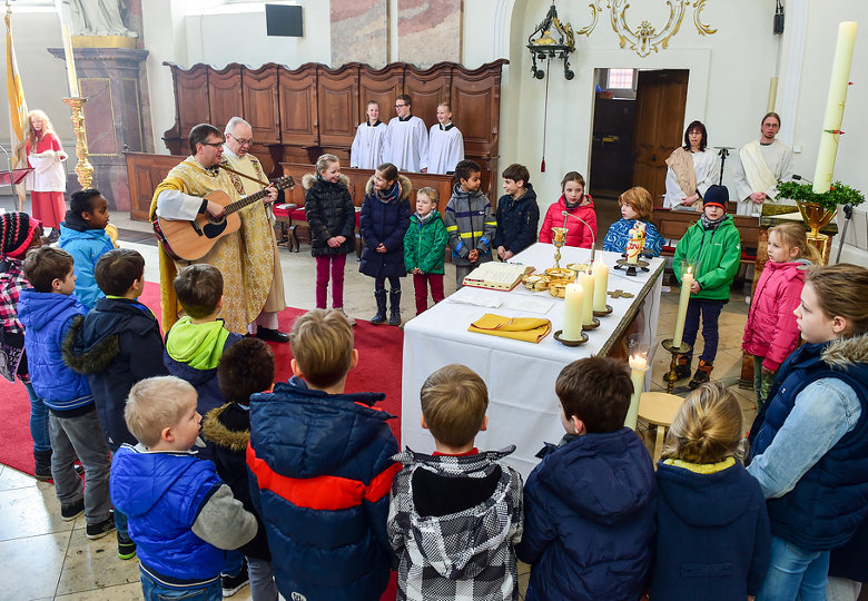 Messe mit Kindern