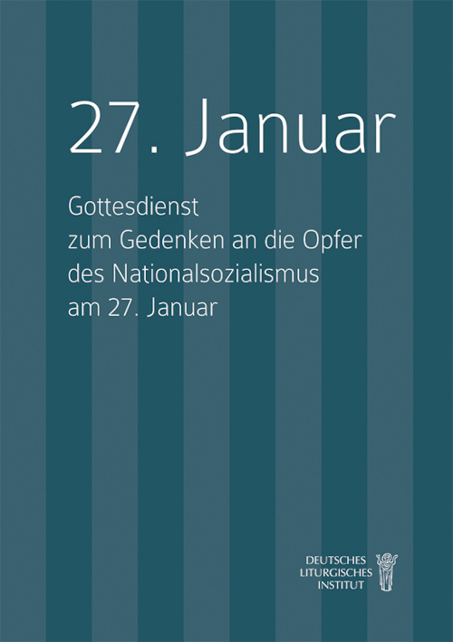 Cover Gedenkgottesdienst 27. Januar