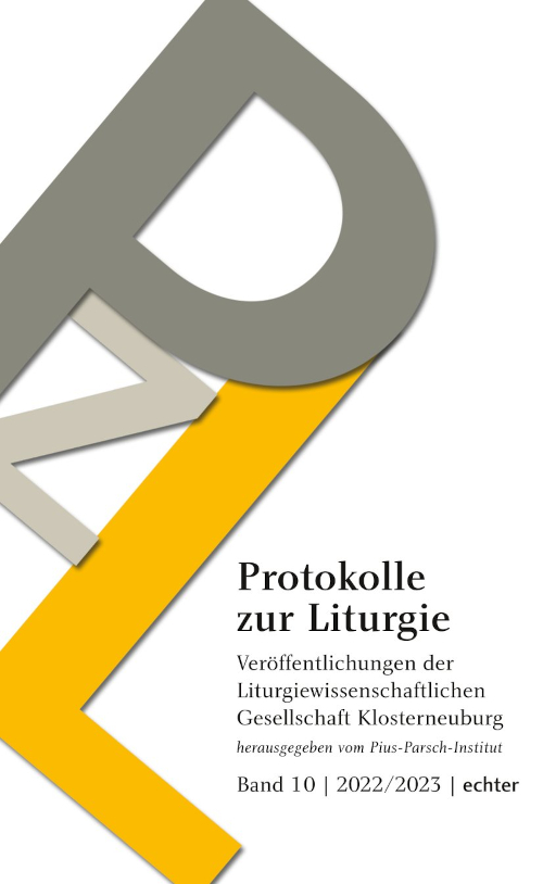 Cover Protokolle zur Liturgie