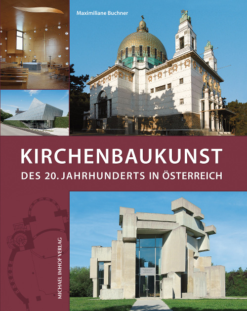 Cover Kirchenbaukunst des 20. Jahrhunderts in Österreich