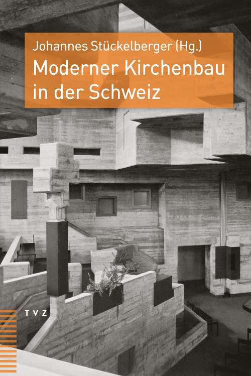 Cover Moderner Kirchenbau in der Schweiz