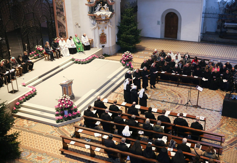 Ökumenische Vesper in Einsiedeln