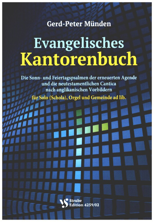 Cover Evangelisches Kantorenbuch