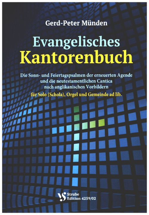 Cover Evangelisches Kantorenbuch