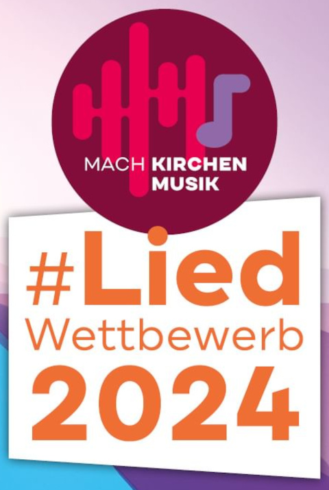 Logo Liedwettbewerb 500 Jahre Evangelisches Gesangbuch