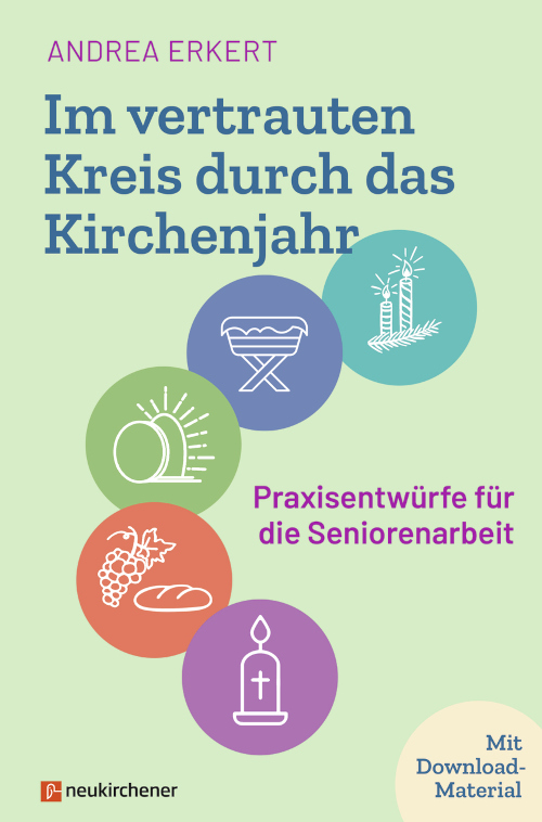 Cover Im vertrauten Kreis durch das Kirchenjahr