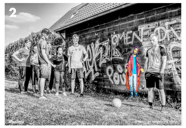 Kreuzweg der Jugend 2018, 2. Station