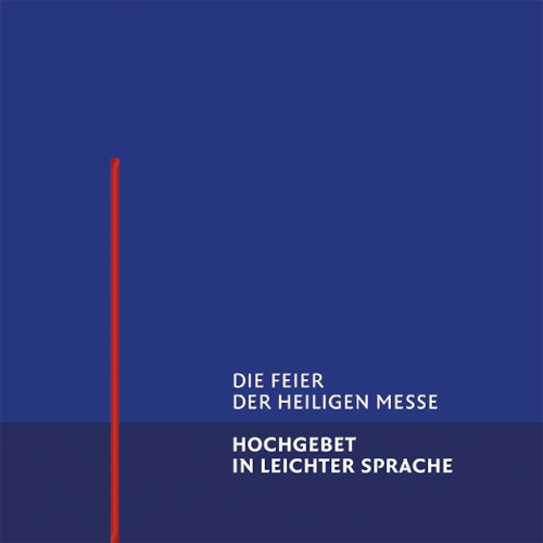 Cover Hochgebet in Leichter Sprache