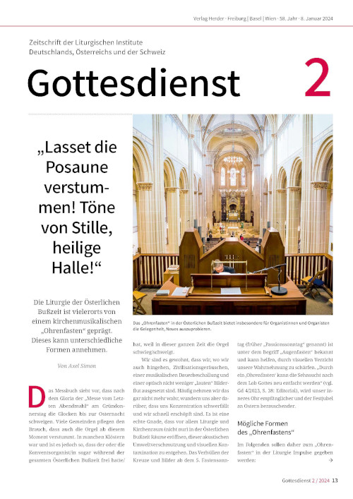 Gottesdienst 2/2024