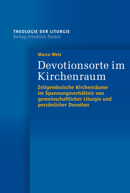 Cover Devotionsorte im Kirchenraum