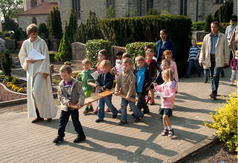 Ein Kreuzweg für und mit Kindern