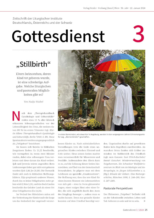 Gottesdienst 3/2024