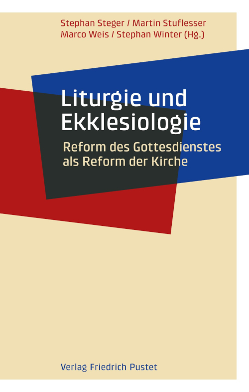 Cover Liturgie und Ekklesiologie