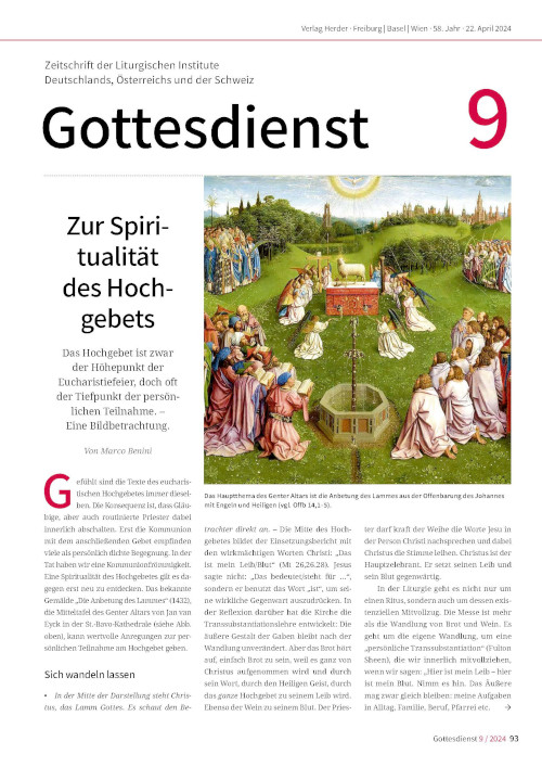 Gottesdienst 9/2024