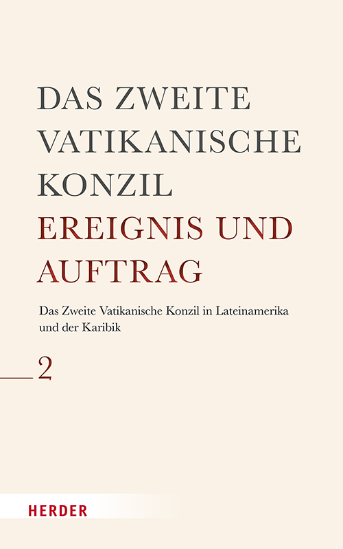 Cover Das Zweite Vatikanische Konzil – Ereignis und Auftrag Bd. 2
