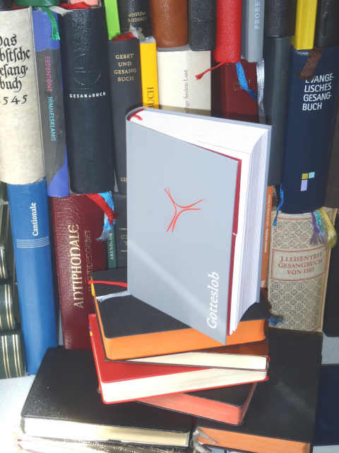 Verschiedene Gesangbücher