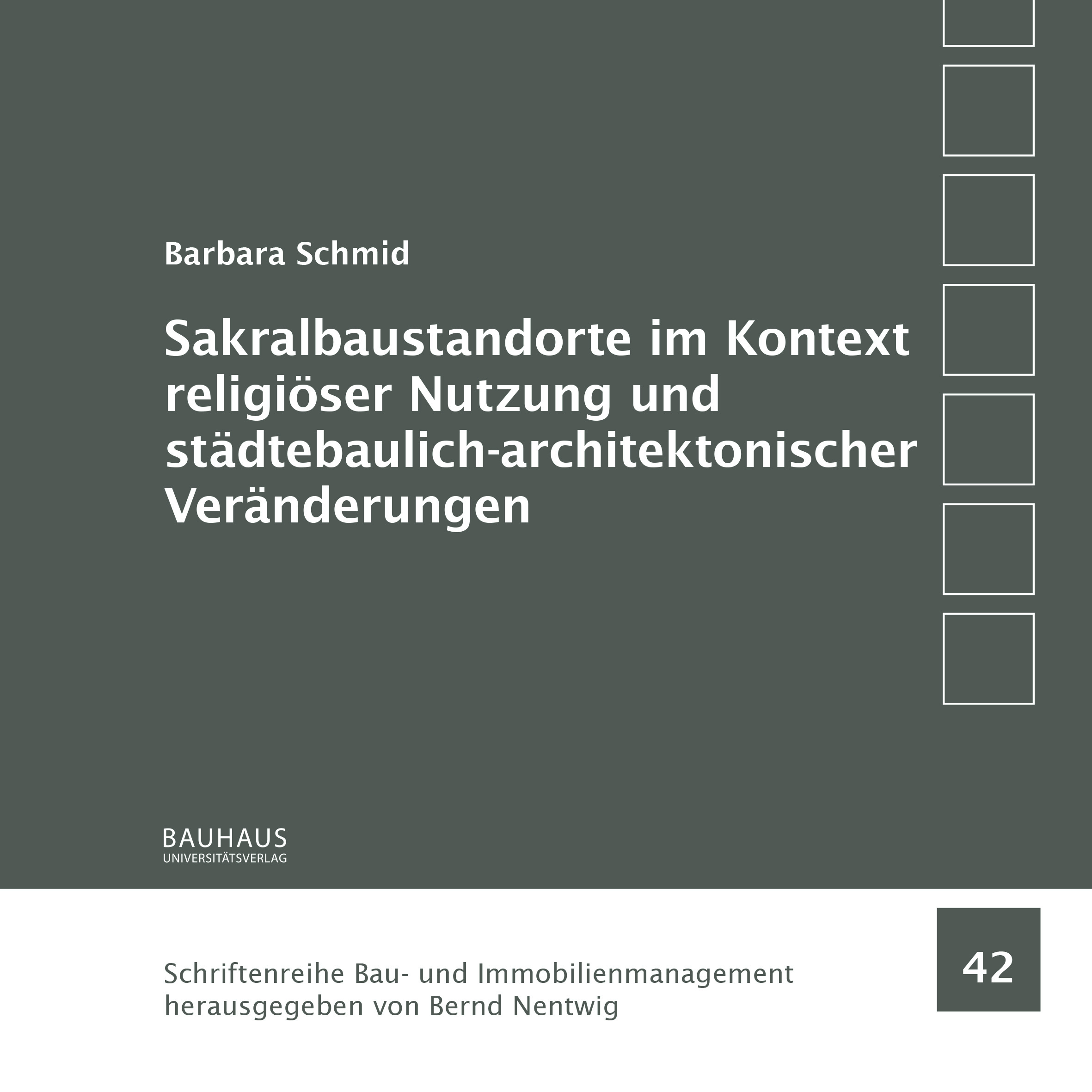 Cover Sakralbaustandorte